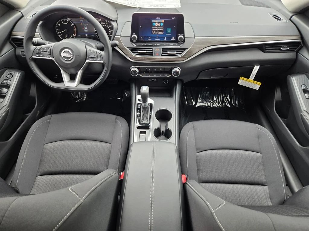 New 2026 Gun Metallic Nissan SV image 14