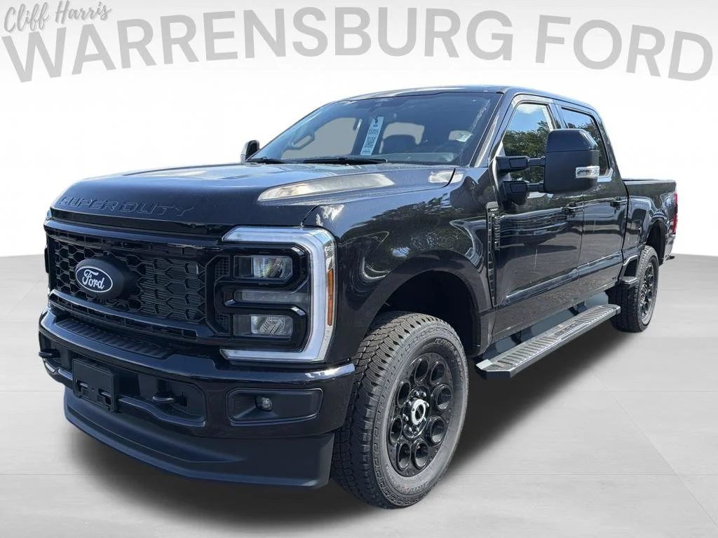New 2027 Agate Black Metallic Ford F-250® Lariat® image 3