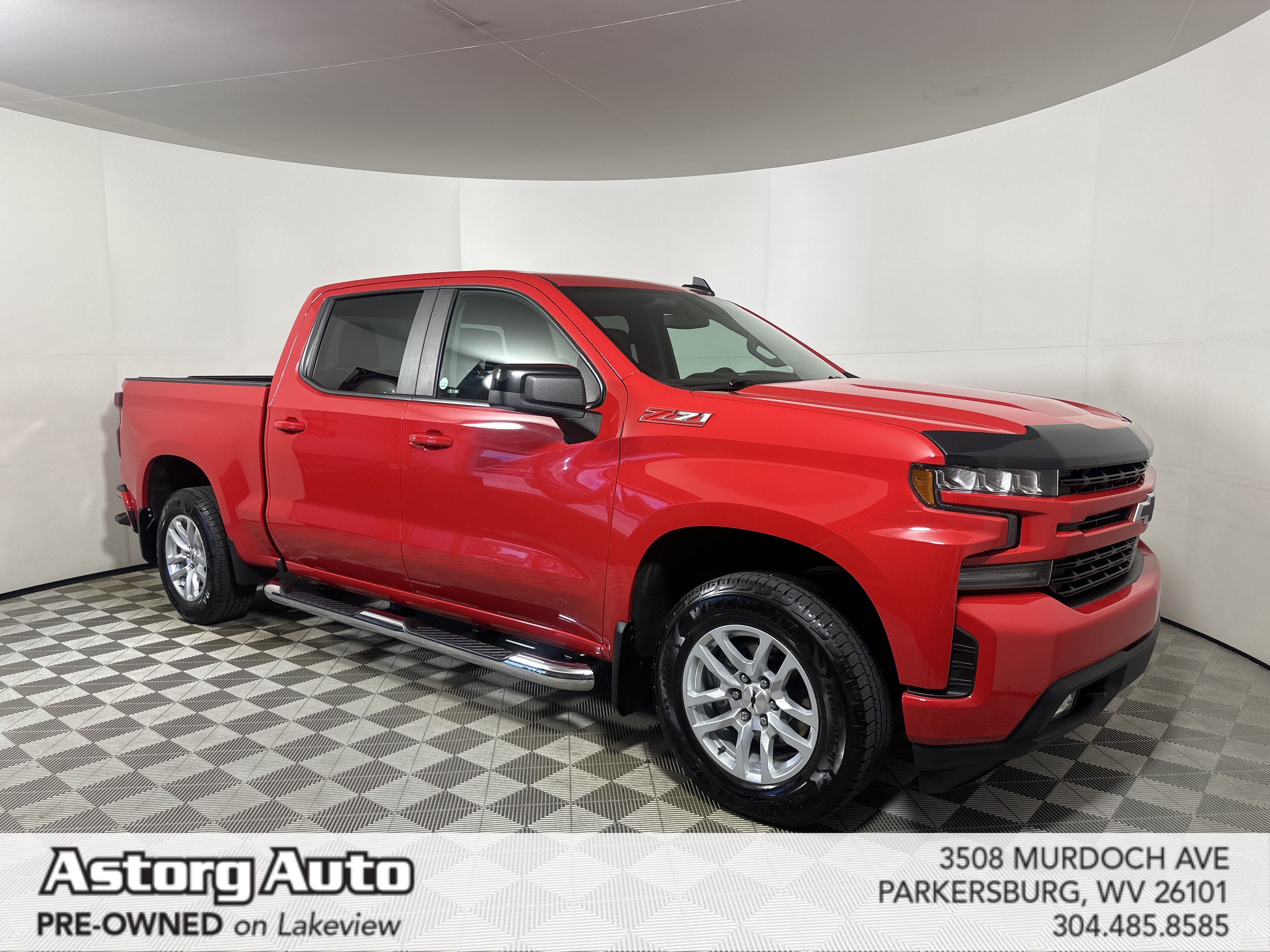 Used 2019 Red Hot Chevrolet RST image 1