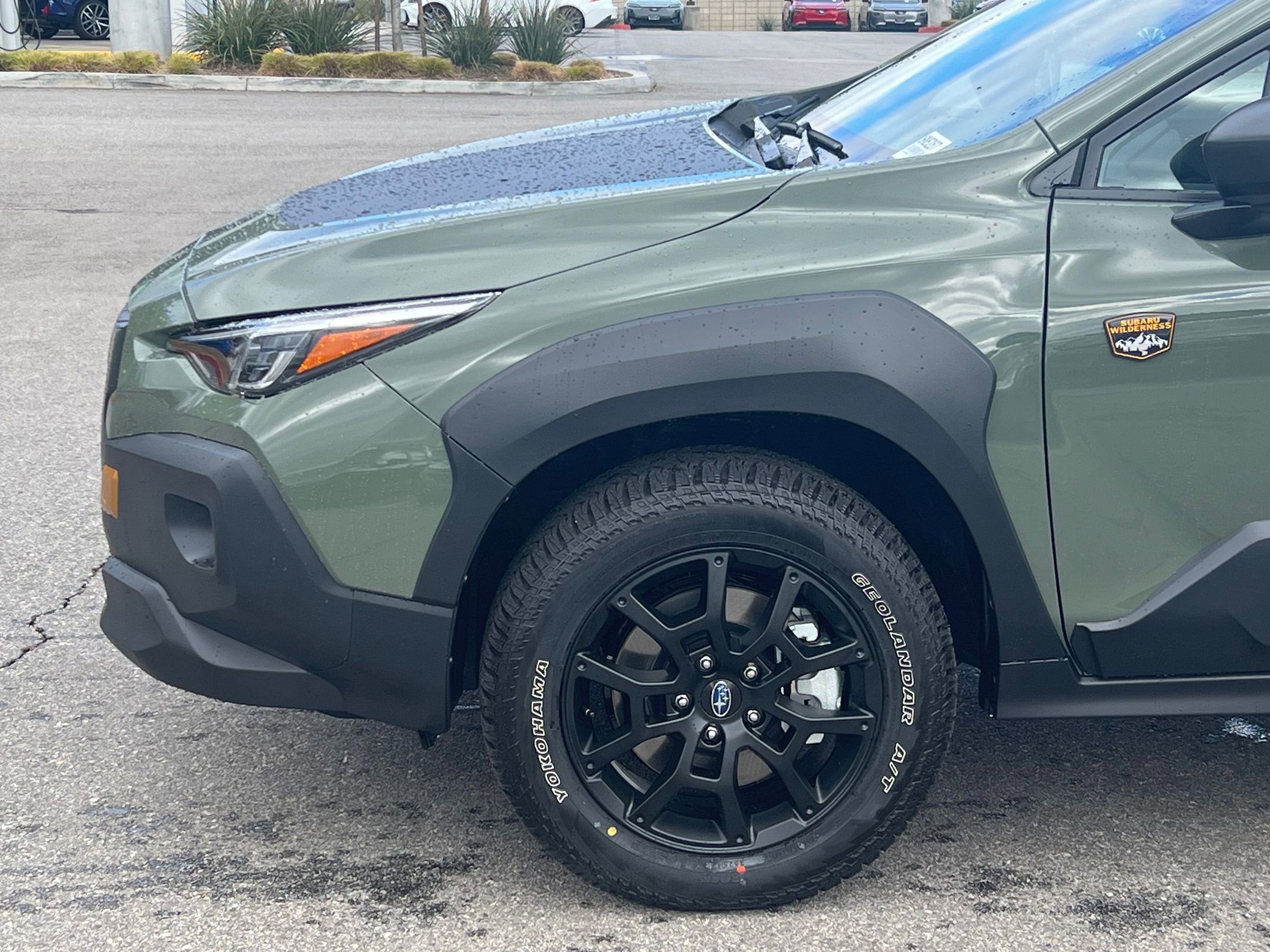 New 2026 ALPINE GREEN Subaru Wilderness image 14
