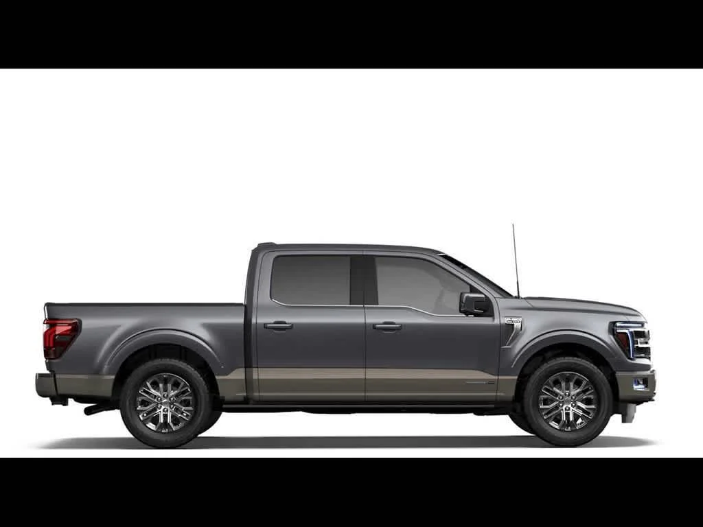 New 2026 Carbonized Gray/Marsh Gray Ford King Ranch image 5