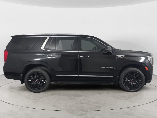 Used 2021 Black GMC SLT image 4