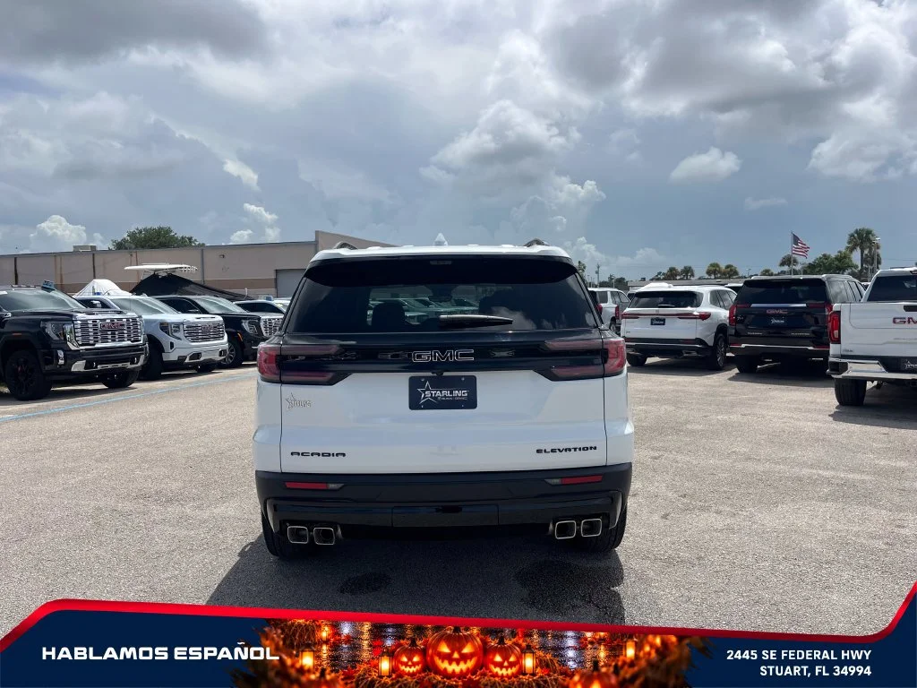 New 2026 Summit White GMC Elevation image 6