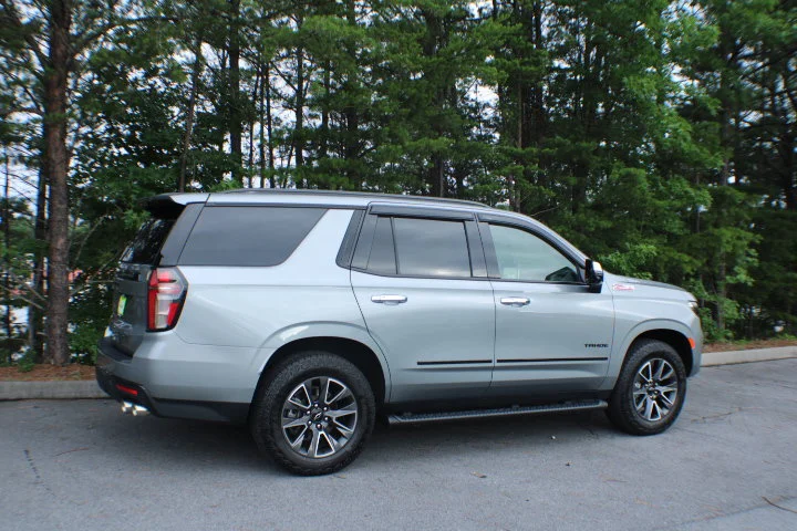 Used 2023 Sterling Gray Metallic Chevrolet Z71 image 2