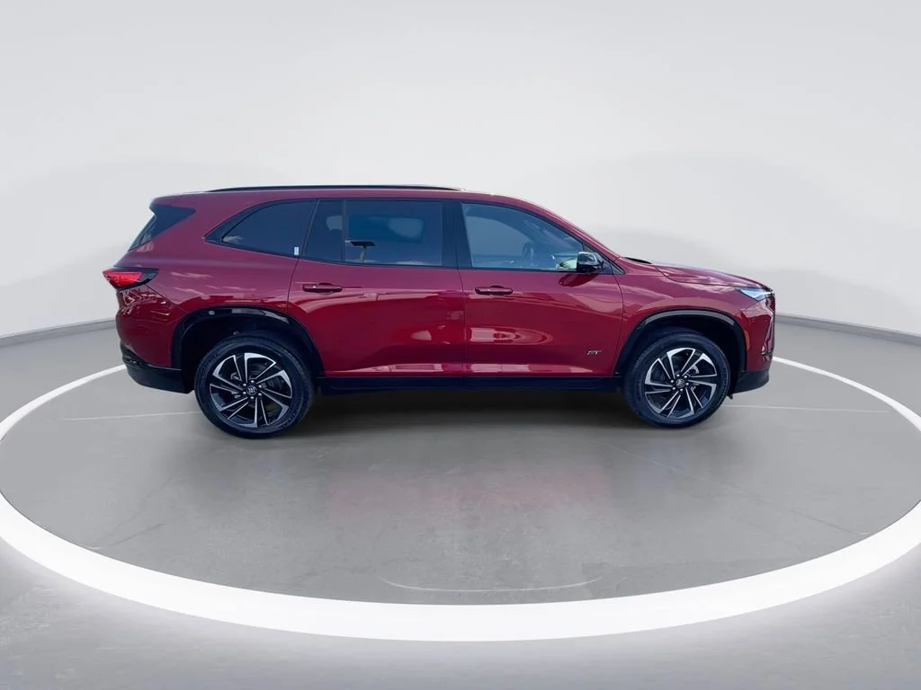 New 2026 Cherry Red Tintcoat Buick Sport Touring image 9