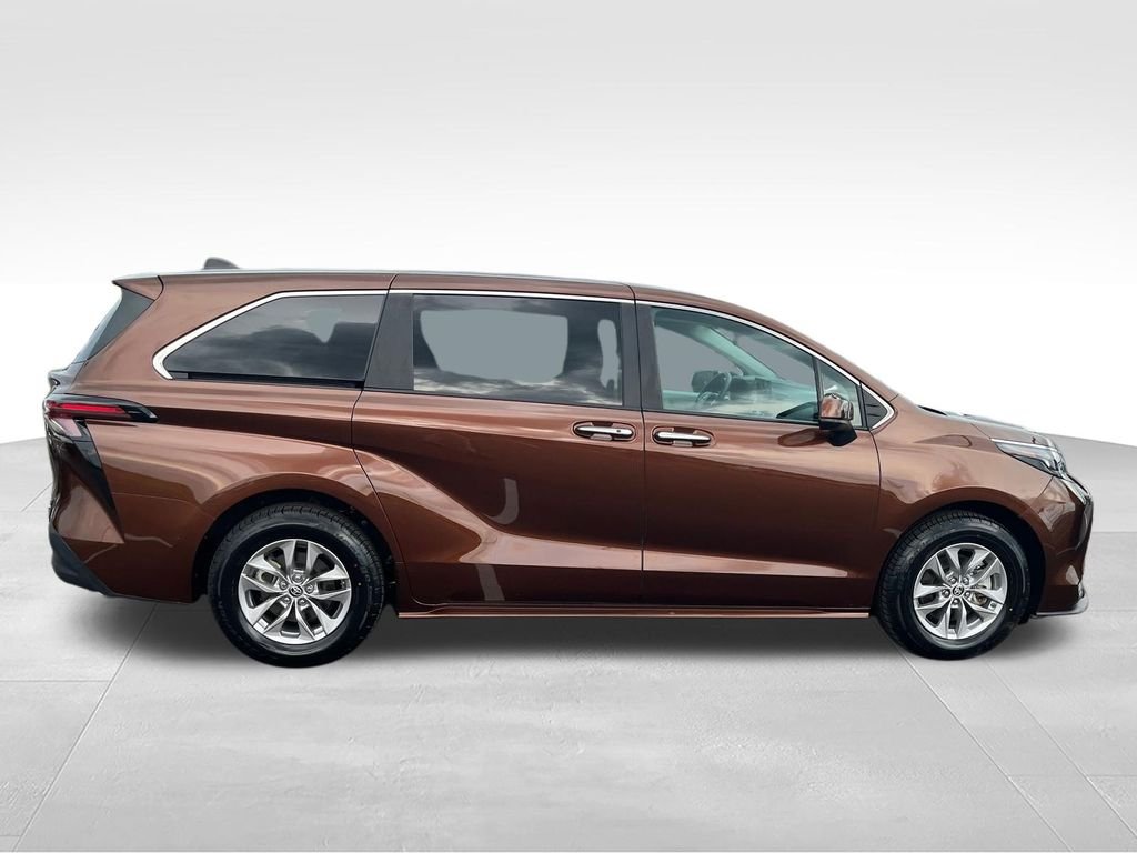 Used 2024 Brown Toyota XLE image 6