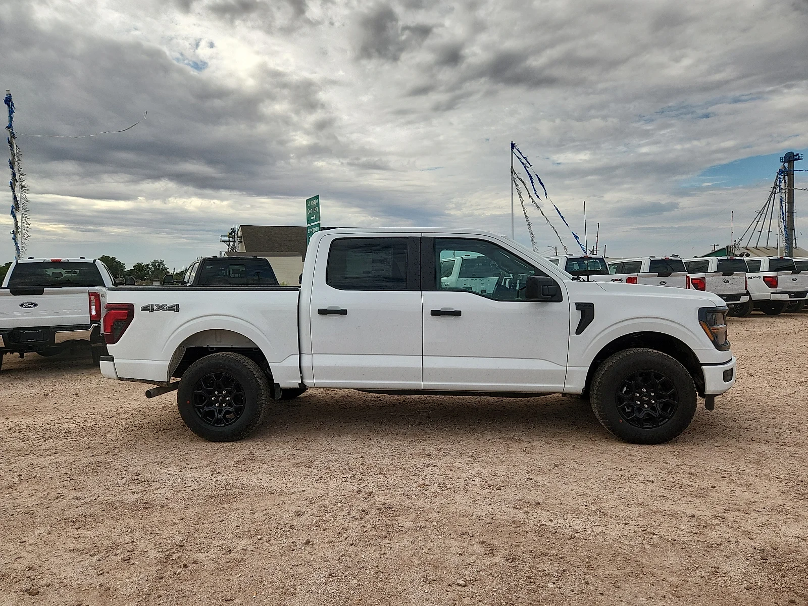 New 2026 Oxford White Ford STX image 8