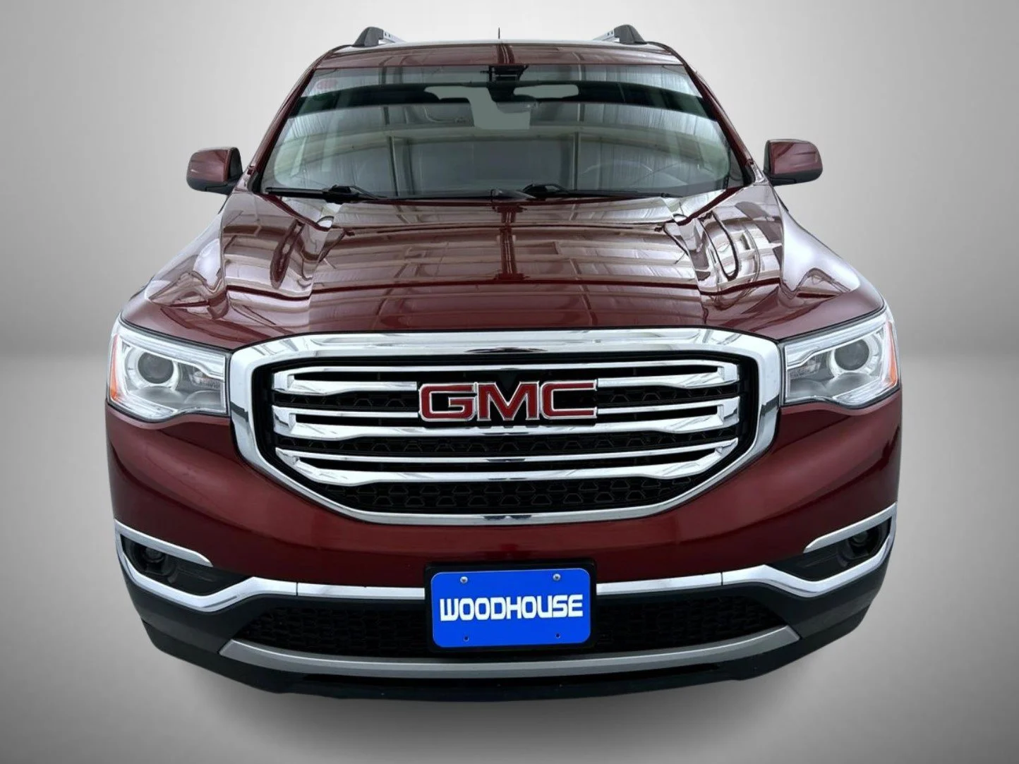 Used 2018 Red GMC SLT-1 image 2