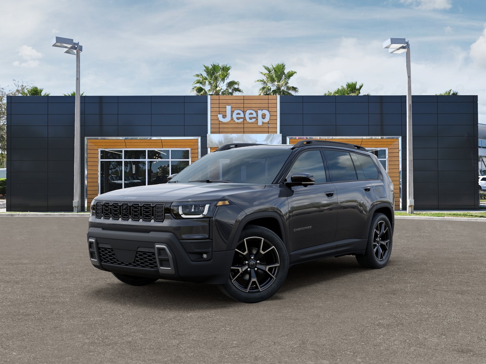 New 2026 Sting-Gray Clearcoat Jeep Overland image 27