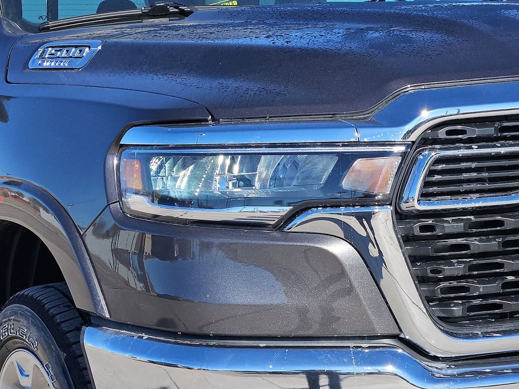 New 2026 Granite Crystal Metallic Clear-Coat Exterior Paint RAM Big Horn/Lone Star image 8