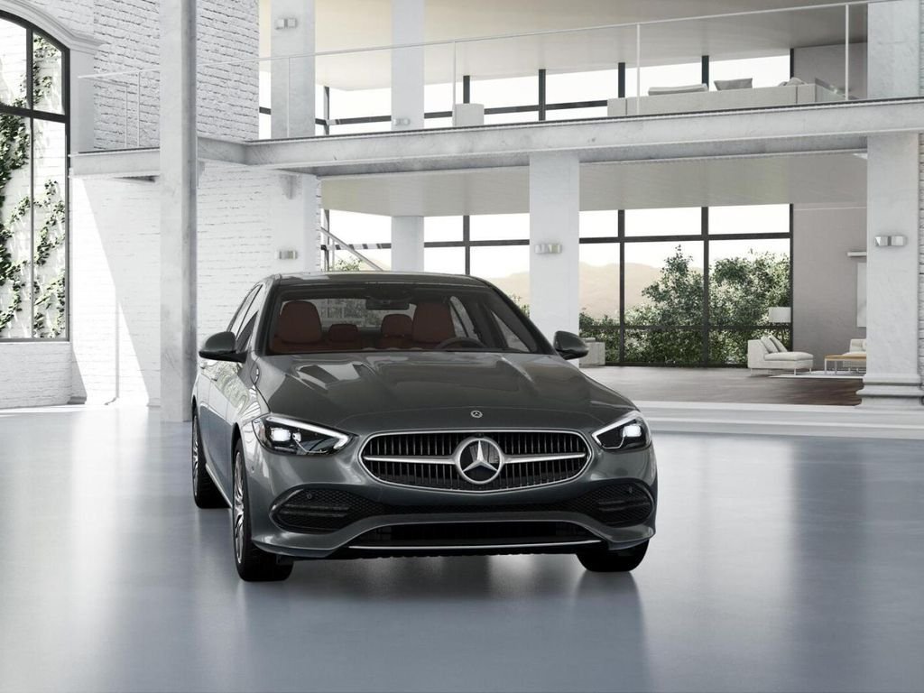 New 2026 Gray Mercedes-Benz C 300 image 8