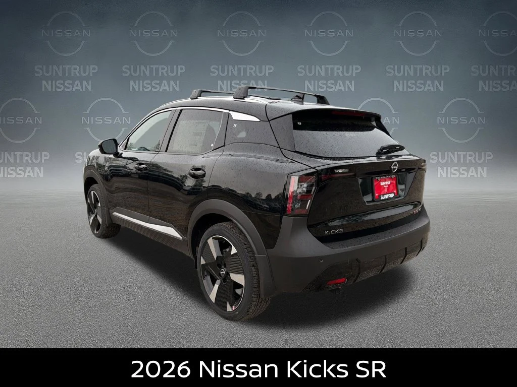 Certified Used 2026 Black Nissan SR image 3