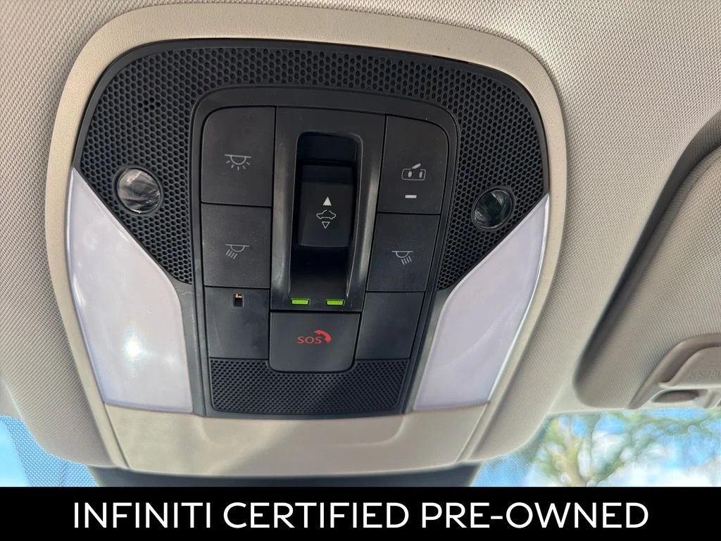Certified Used 2023 Black Obsidian INFINITI LUXE image 22