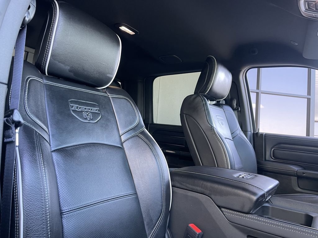 New 2026 Ceramic Gray Clear-Coat Exterior Paint RAM Rebel image 22