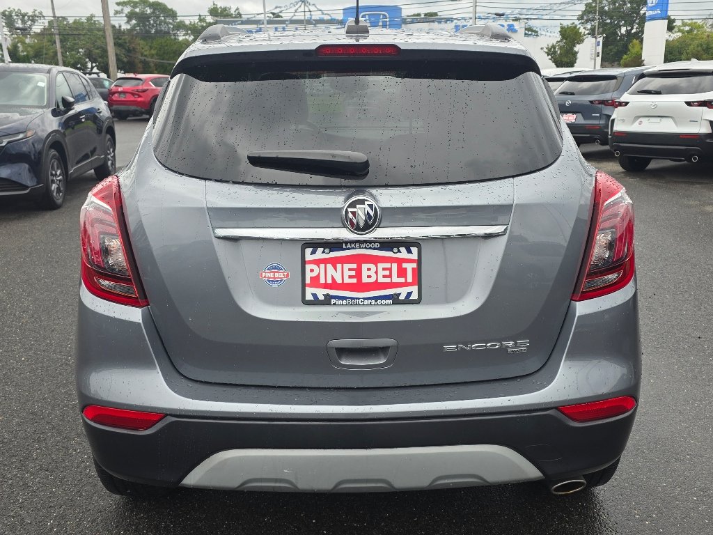 Used 2019 Satin Steel Metallic Buick Preferred image 15