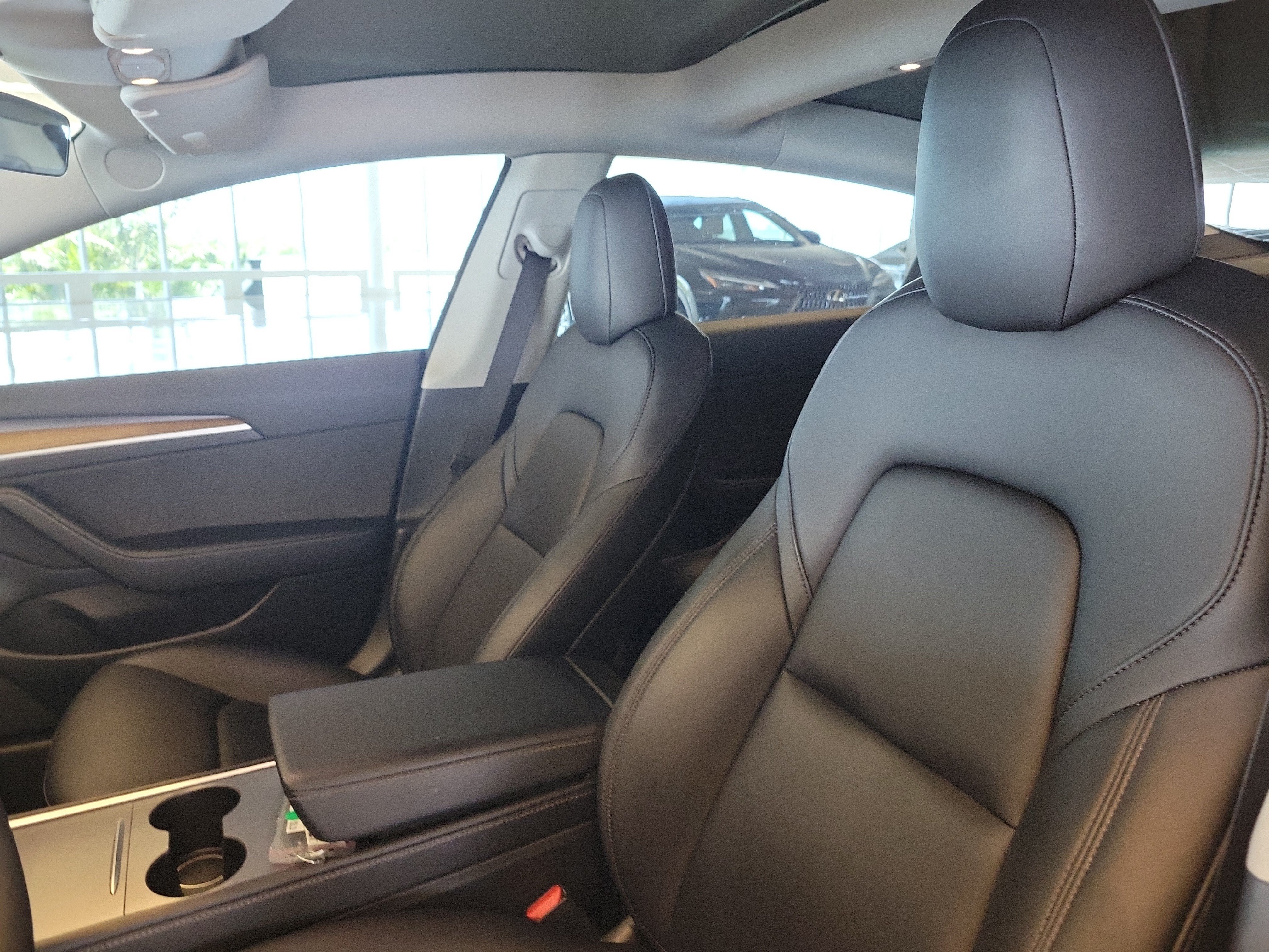 Used 2022 Deep Blue Metallic Tesla Performance image 23