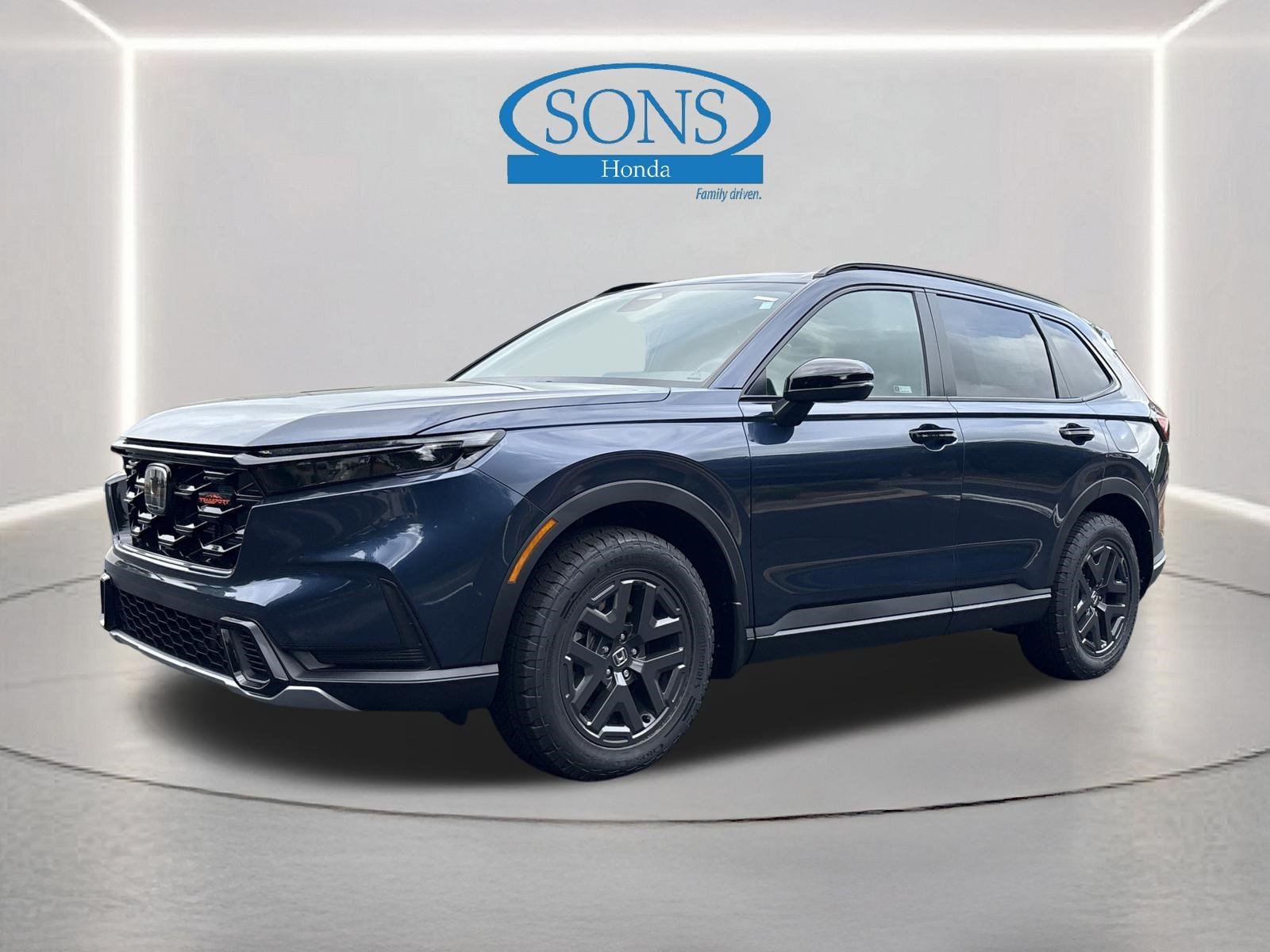 New 2026 Canyon River Blue Metallic Honda TrailSport image 25