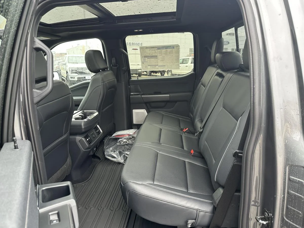 New 2026 Grey Ford Lariat image 14