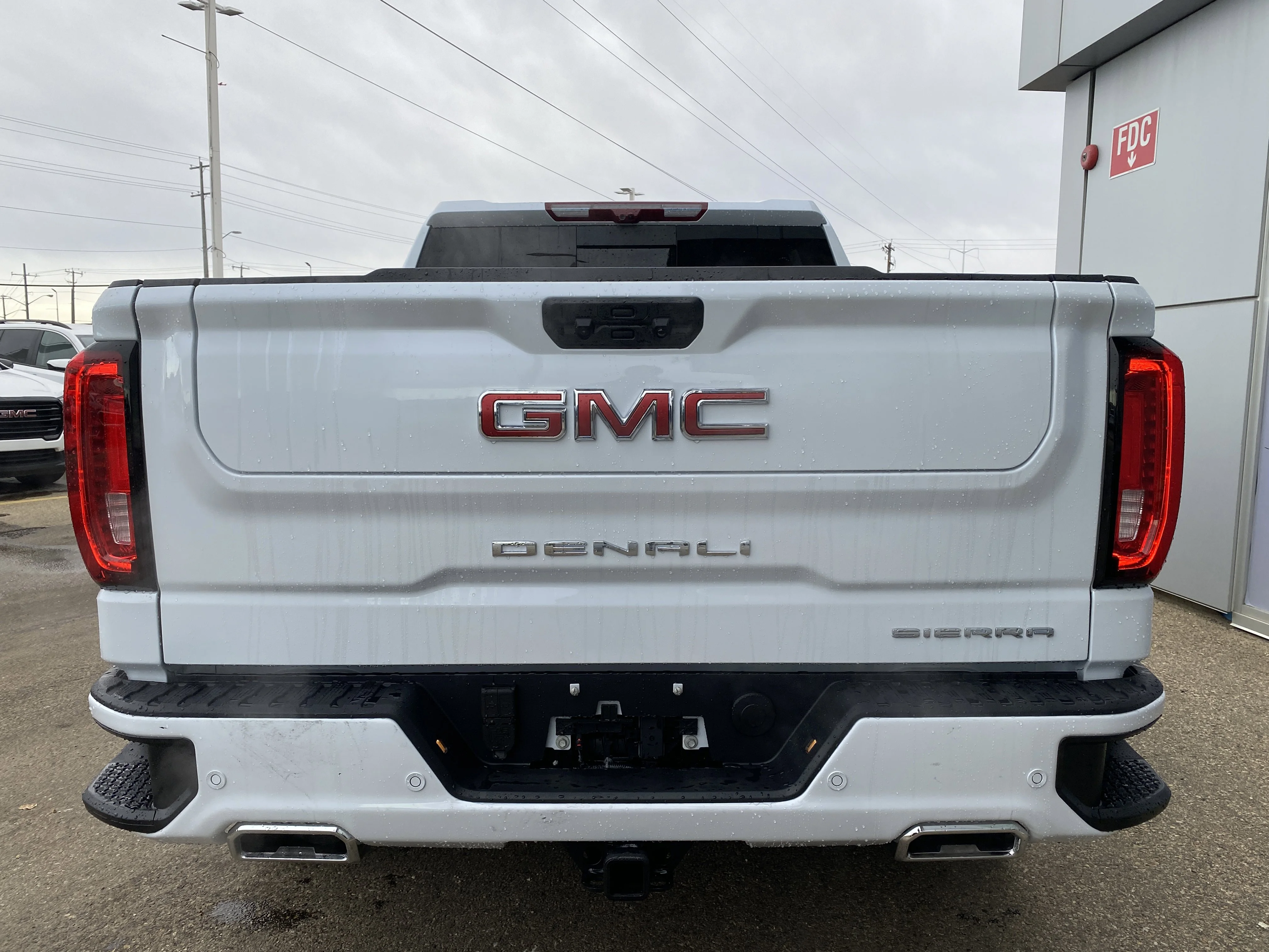 New 2026 GLACIER WHITE TRICOAT GMC Denali image 6