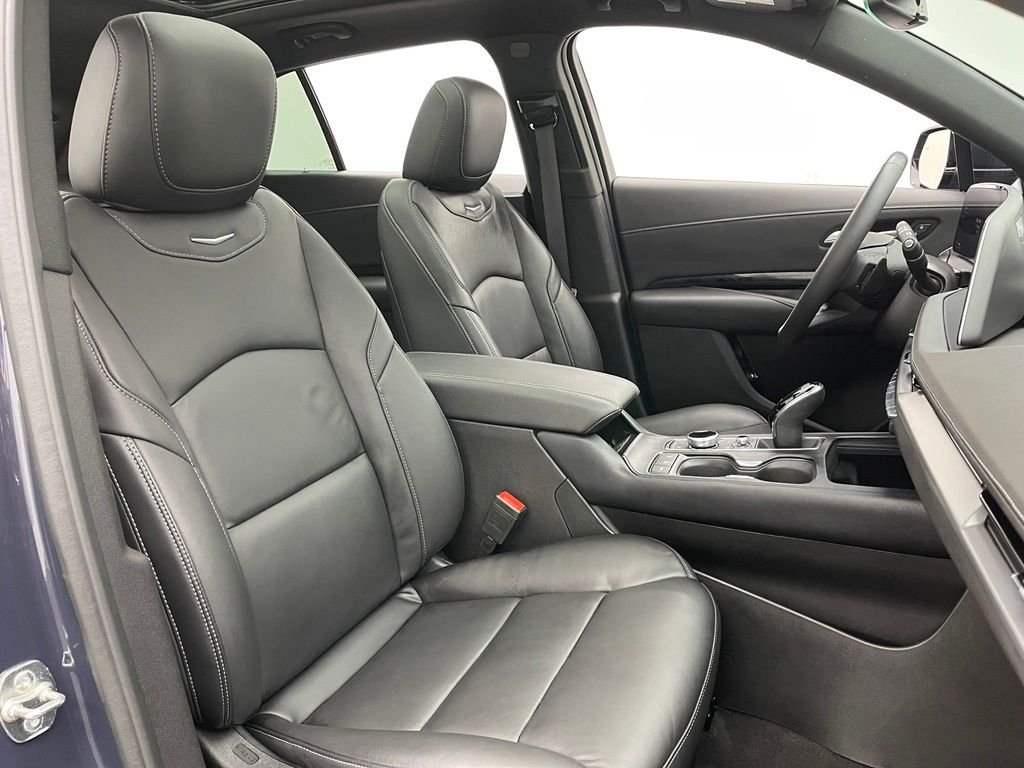 Used 2024 Midnight Sky Metallic Cadillac Luxury image 35