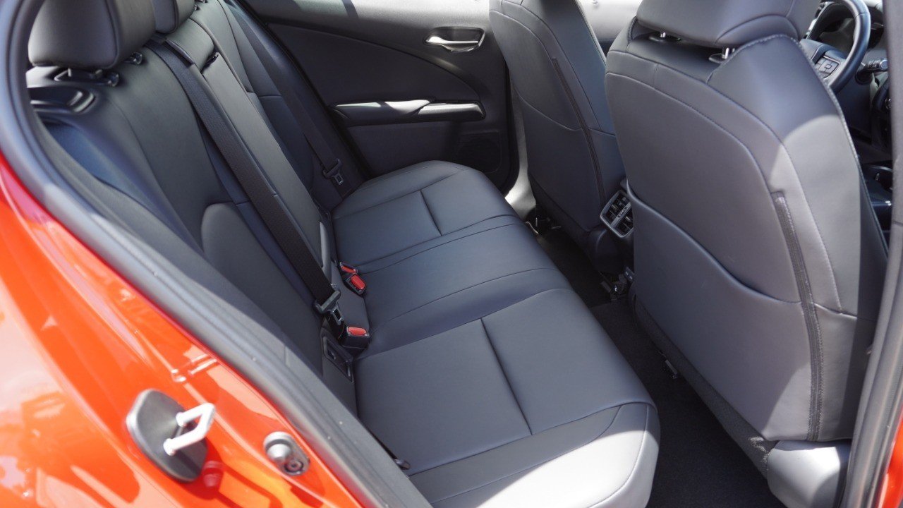 Certified Used 2025 Red Lexus UX 300h Premium image 32