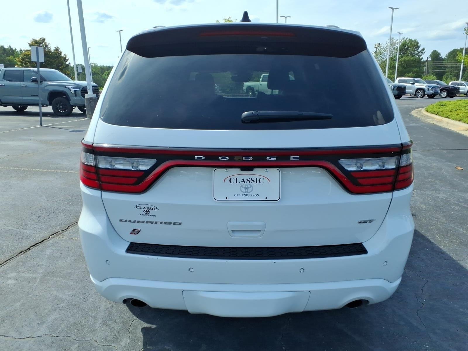 Used 2024 White Knuckle Clearcoat Dodge GT Plus image 13