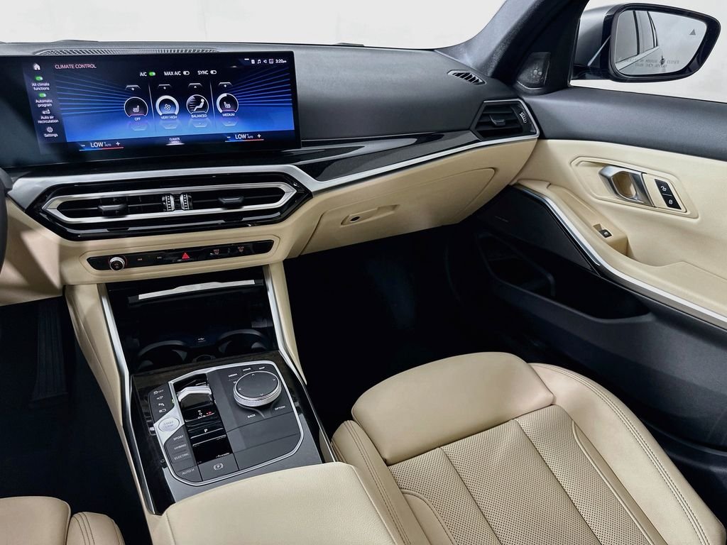 Certified Used 2024 Skyscraper Grey Metallic BMW 330e iPerformance image 24