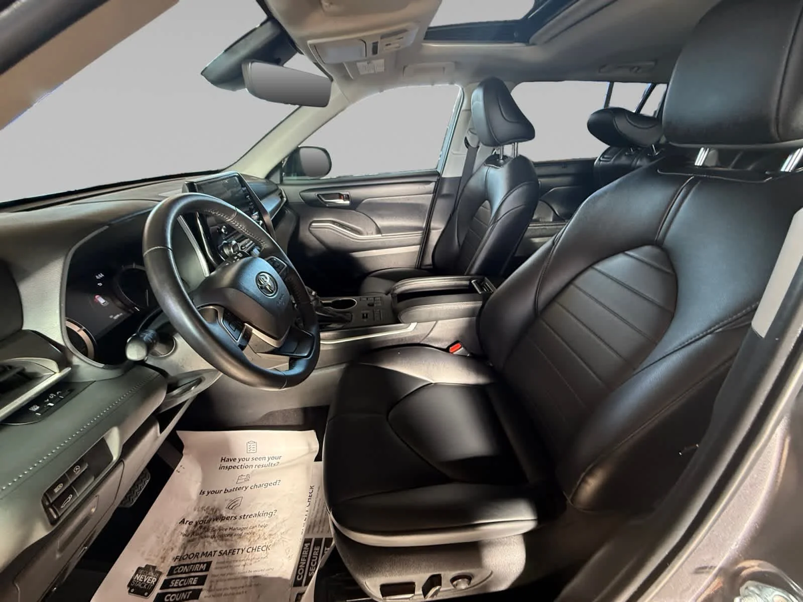 Used 2024 Magnetic Gray Metallic Toyota XLE image 11