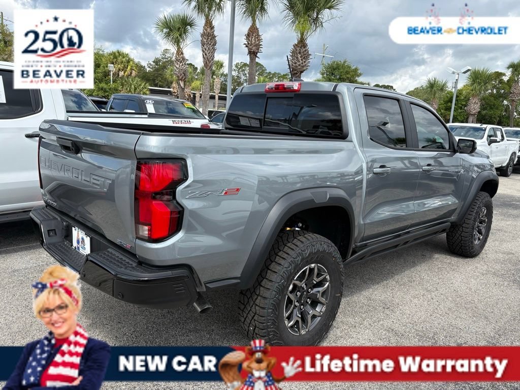 New 2026 Sterling Gray Metallic Chevrolet ZR2 image 7