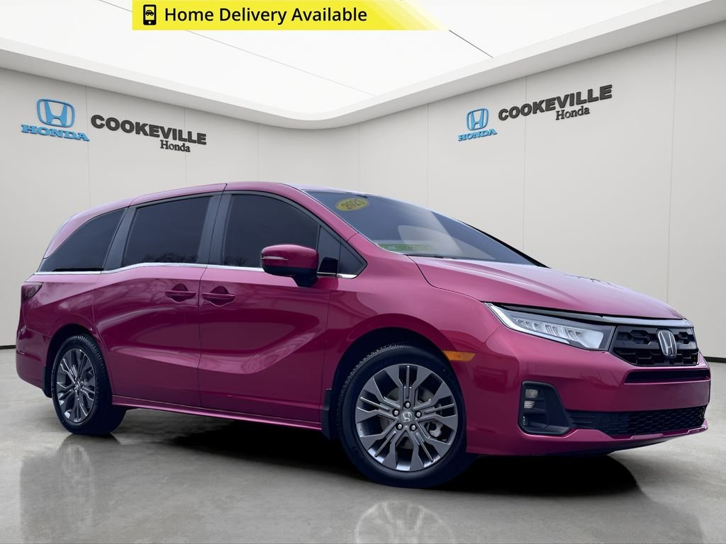 2025 Honda Odyssey