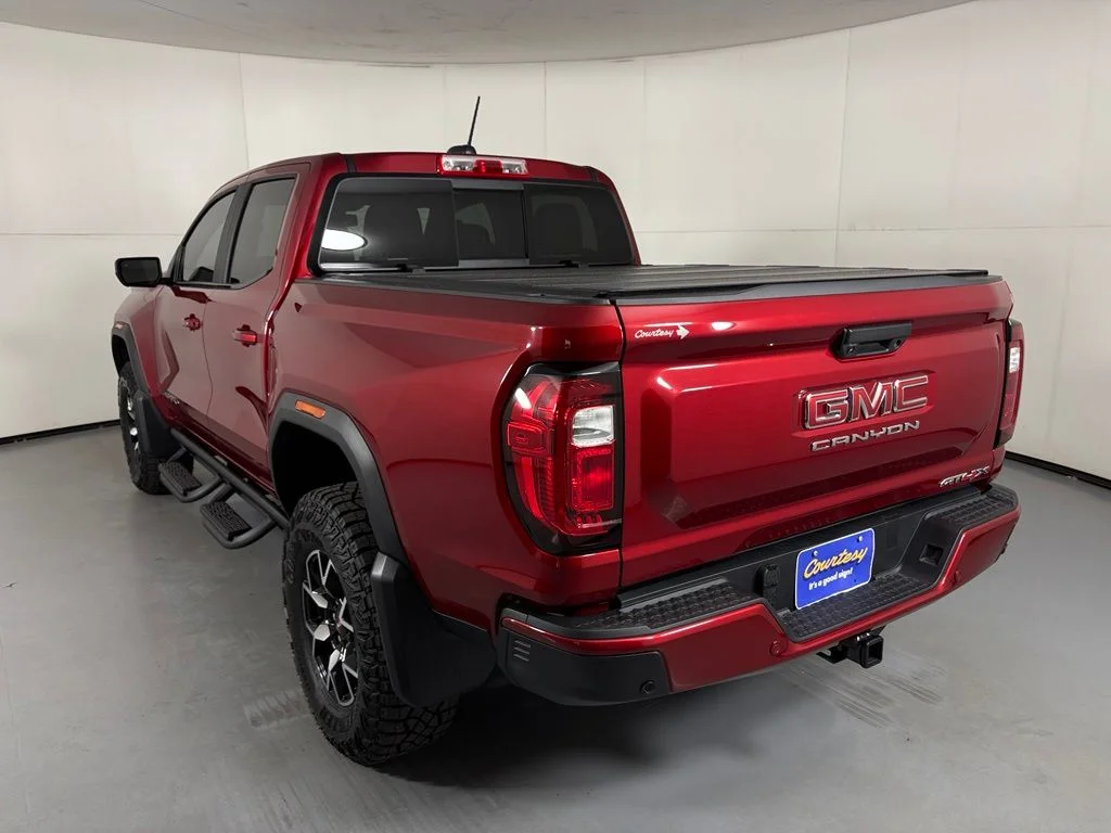 Used 2026 Red GMC AT4X image 7