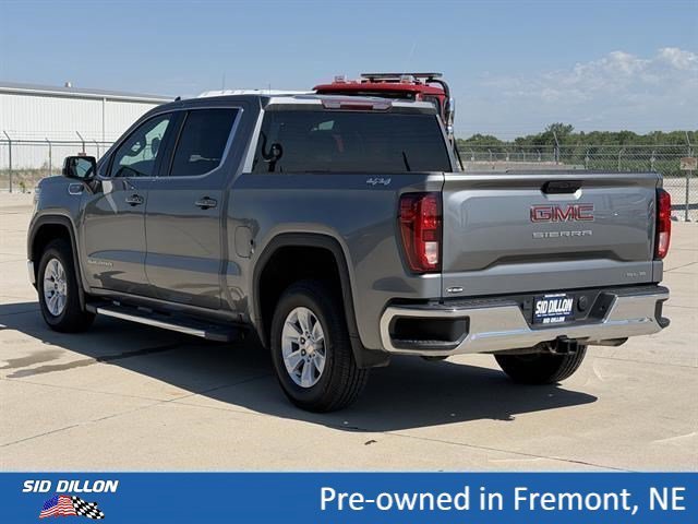 Used 2020 Satin Steel Metallic GMC SLE image 6