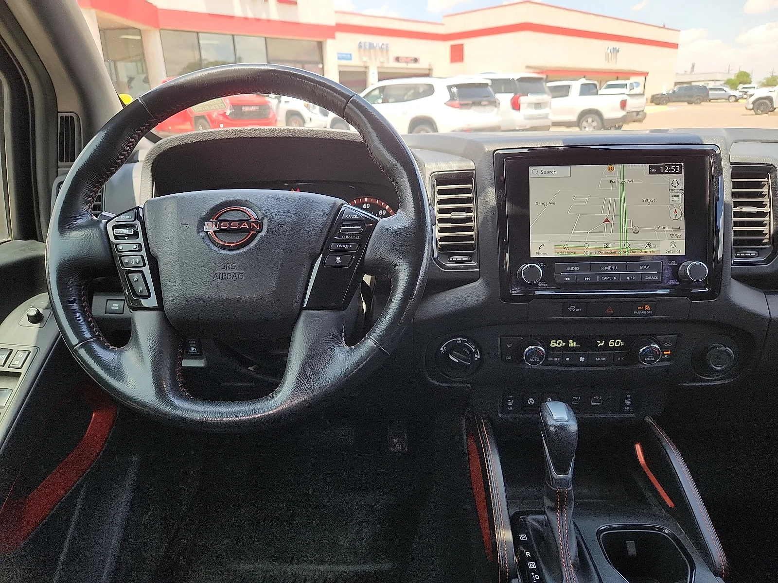 Used 2023 White Nissan PRO-4X image 11