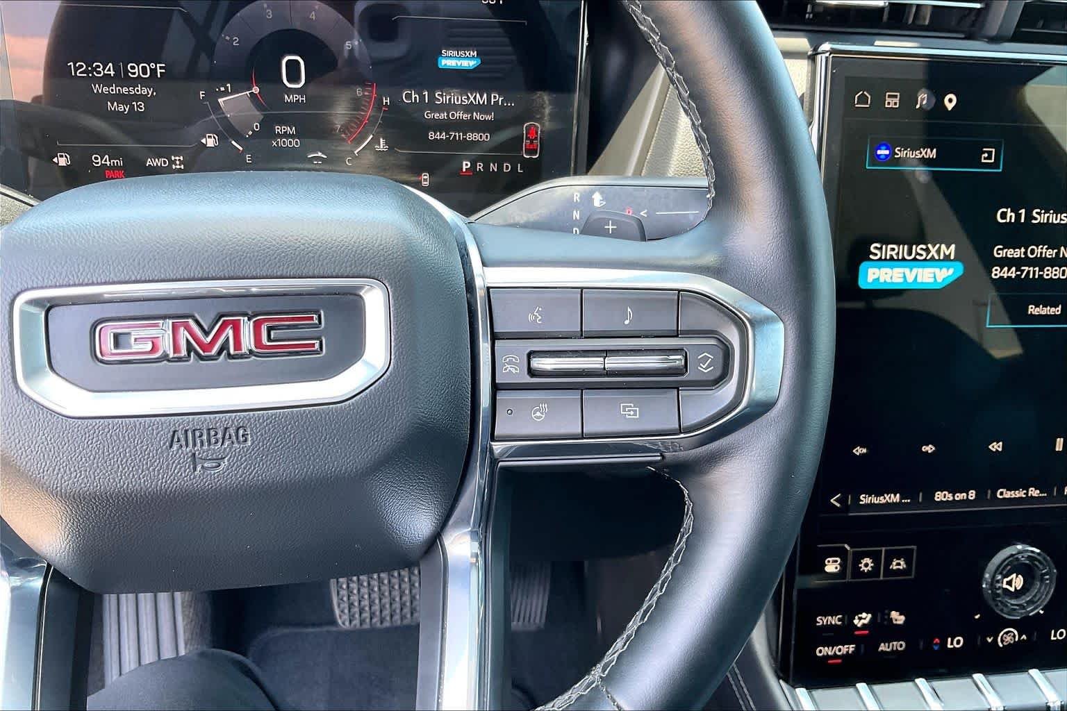 Used 2026 Sterling Metallic GMC AWD Elevation image 24