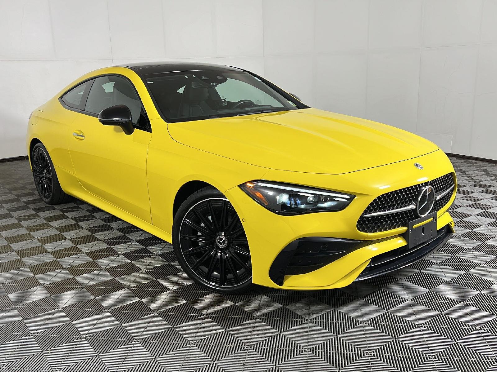 Certified Used 2026 Sun Yellow Mercedes-Benz CLE 300 image 31