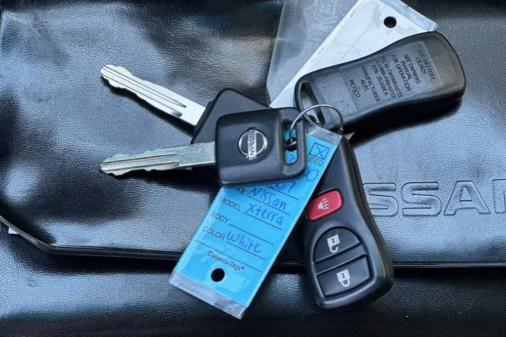 Used 2007 Nissan Xterra S with VIN 5N1AN08W47C503601 for sale in Novato, CA
