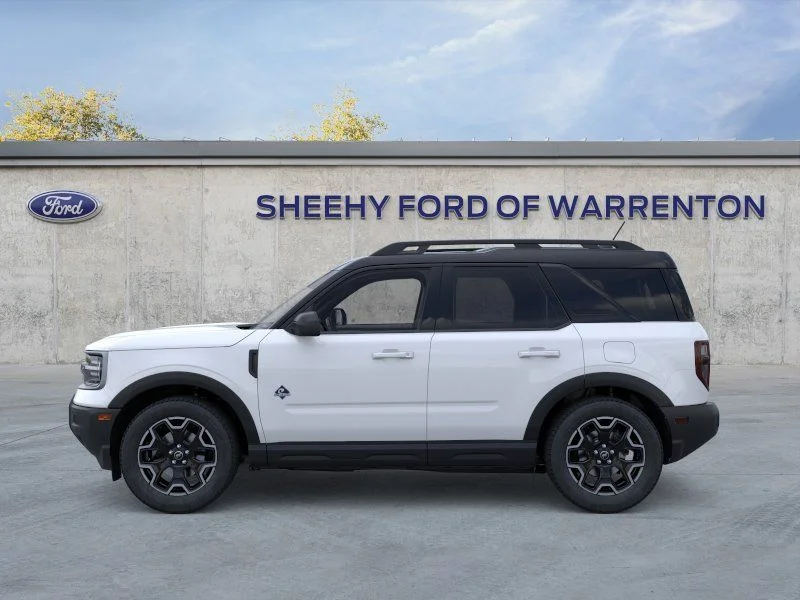 New 2026 Oxford White Ford Outer Banks image 4