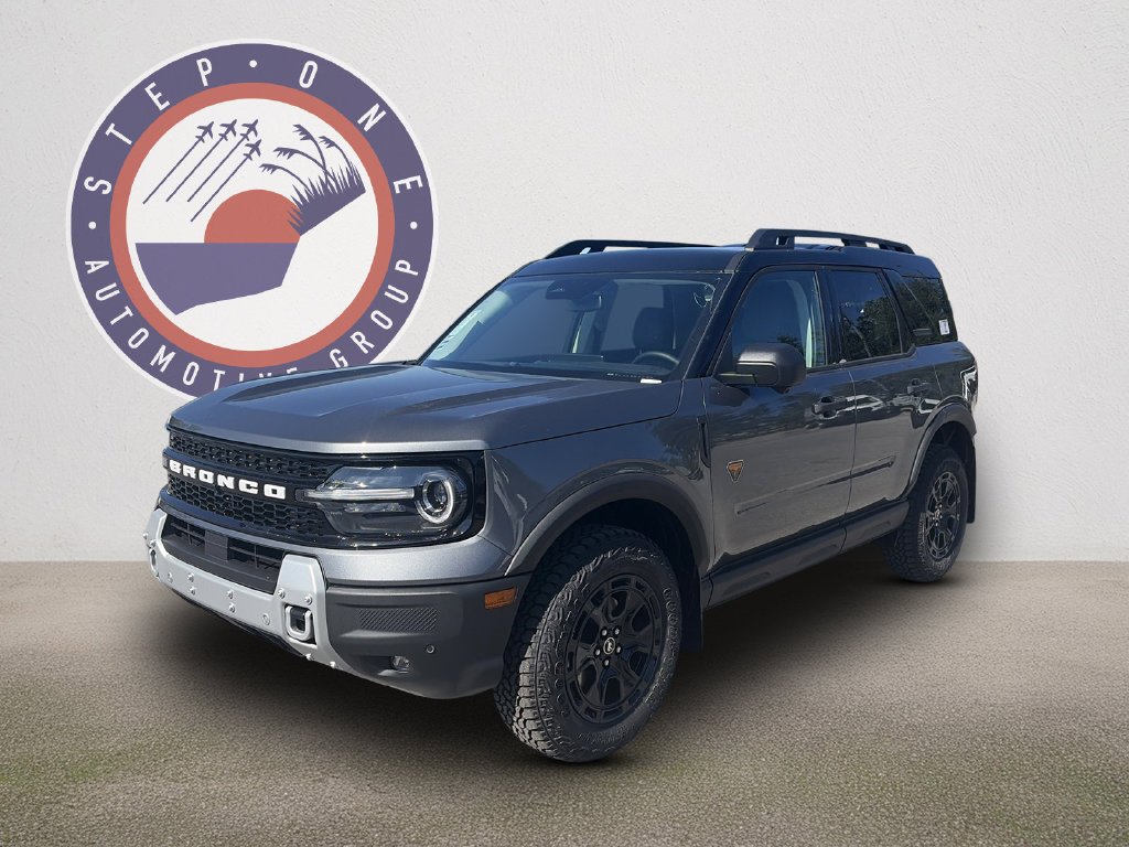 New 2026 Carbonized Gray Metallic Ford Badlands® image 2