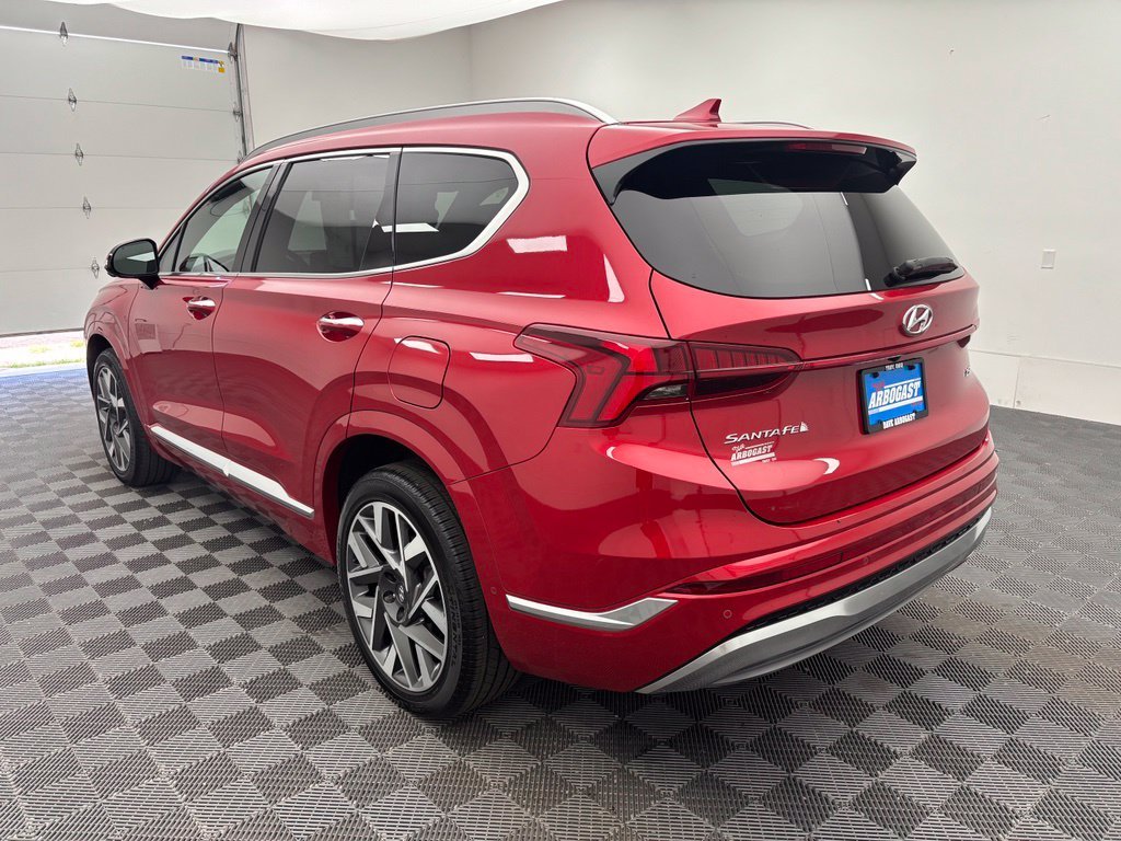 Certified Used 2023 Calypso Red Hyundai Calligraphy image 12