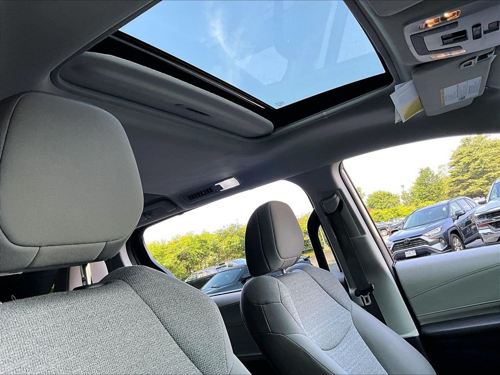 Used 2024 Gray Toyota LE image 23