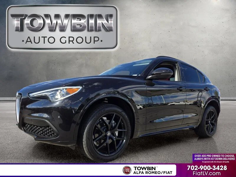 Used 2021 Black Metallic Alfa Romeo RWD image 1