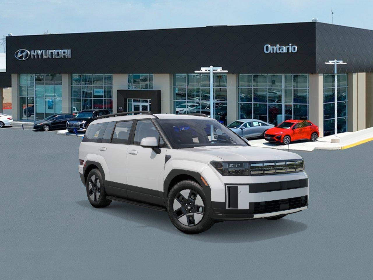 New 2027 White Hyundai SEL image 2