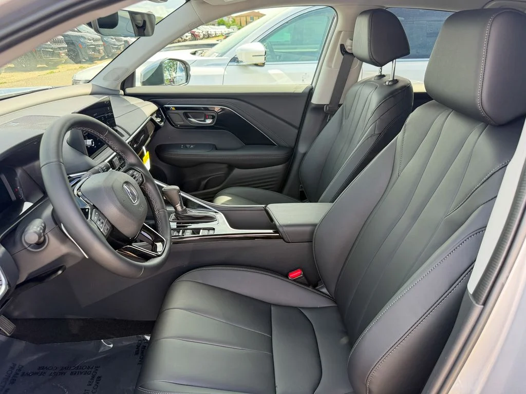 New 2026 Solar Silver Metallic Acura Base image 12
