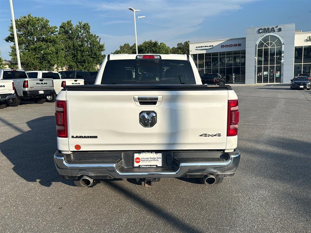 Used 2022 WHITE RAM LARAM image 5