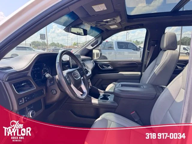 Used 2021 White GMC SLT image 36