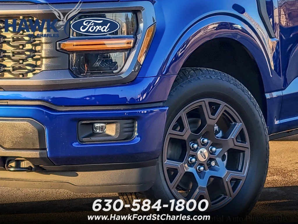 New 2026 Argon Blue Metallic Ford STX® image 2