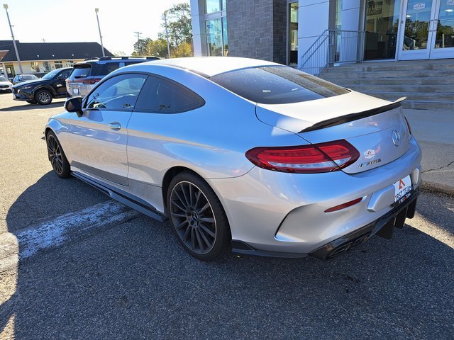 2018 Mercedes-Benz C-Class C 43 AMG® 2dr Car Slide 3