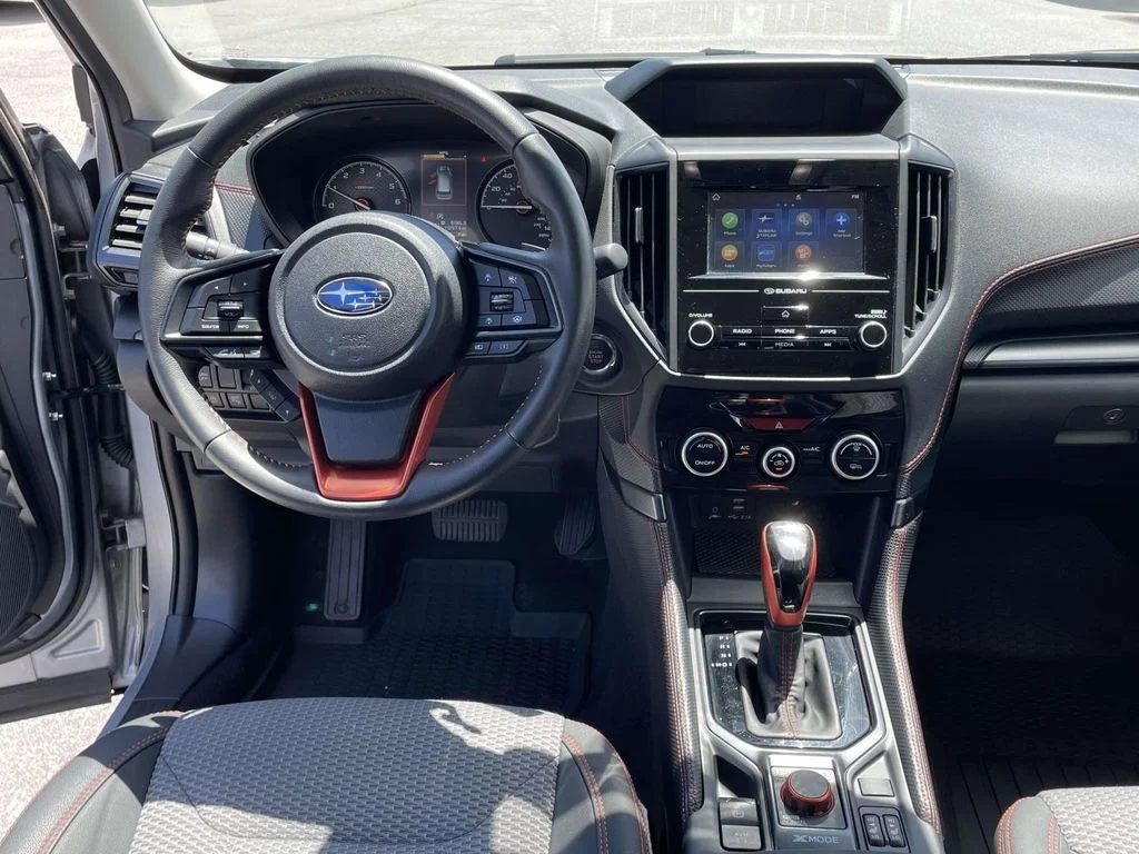 Used 2024 Ice Silver Metallic Subaru Sport image 4