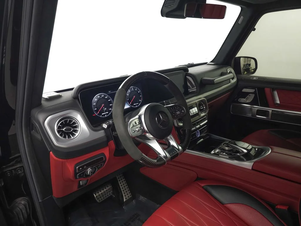 Used 2021 Black Mercedes-Benz G 63 AMG® image 9