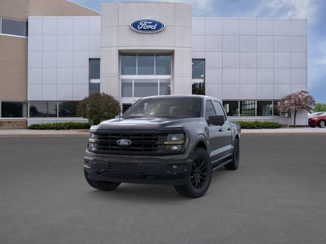 New 2026 Black Metallic Ford XLT image 2